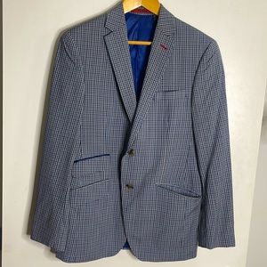 Ted Baker London, Checkered Blazer - 39 R